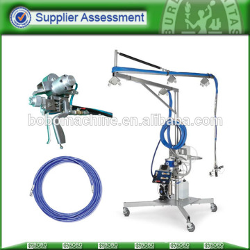 doll type fiberglass spray machine